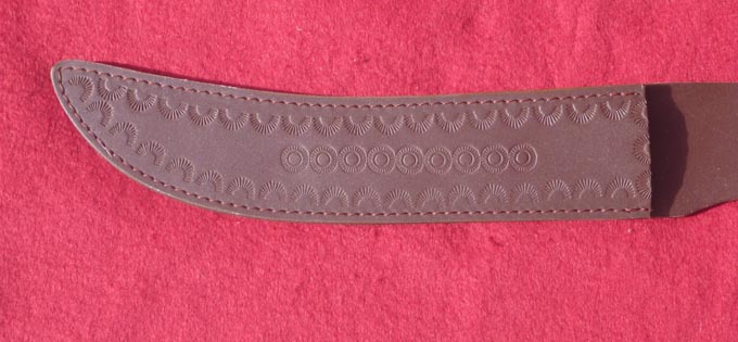  Leather Sheath Champagne sword 