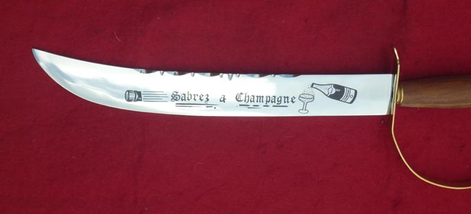  Champagne Sword 