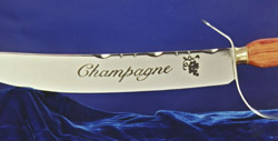  Champagne Sword Detail 