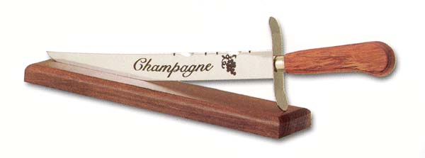  Opening Champagne bottles with a saber 
