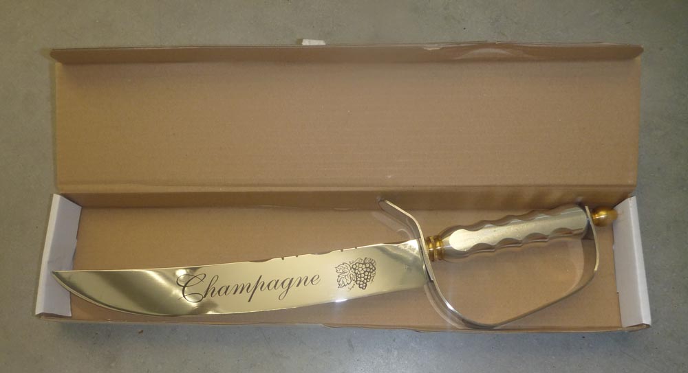  Limited Edition Champagne Sword 